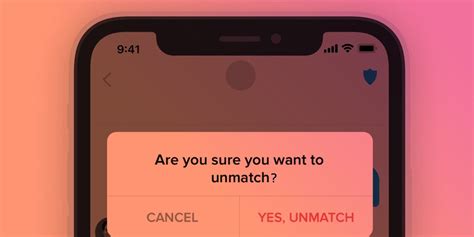 ta bort match tinder|How to Unmatch on Tinder or Delete Your Matches